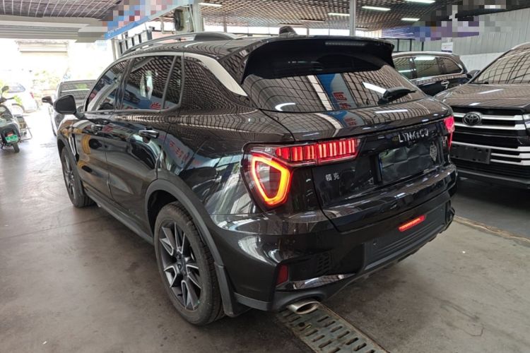 Used Lynk & Co 01 2021 2.0TD Two-Wheel-Drive Pro Trim Rear Left 45 Deg