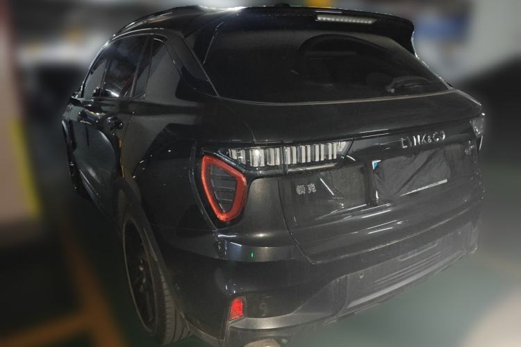 Used Lynk & Co 01 2021 2.0TD Four-Wheel Drive Dark Night Edition Rear Left 45 Deg