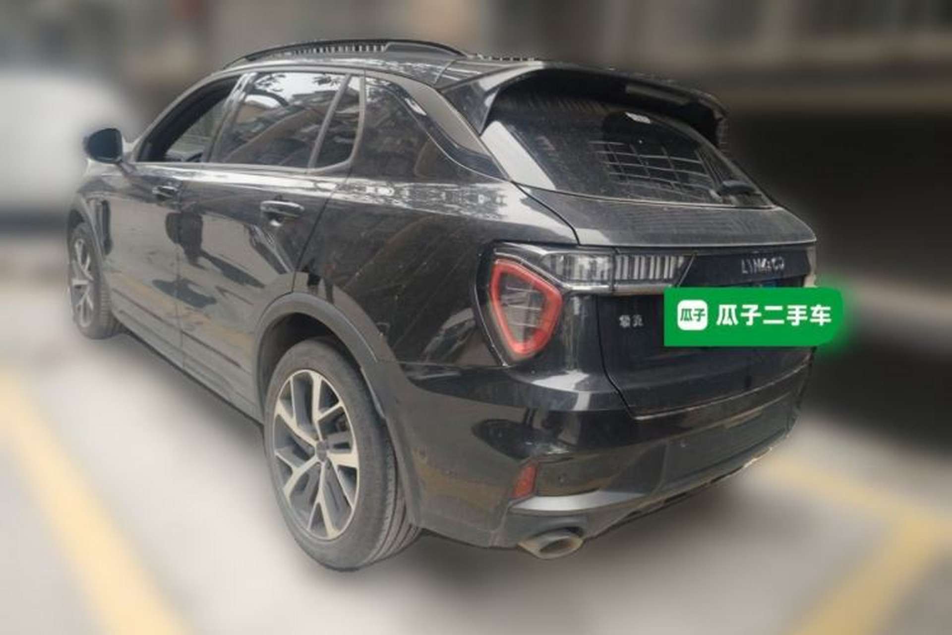 Used Lynk & Co 01 2021 2.0TD Four-Wheel Drive Hype-Halo Rear Left 45 Deg