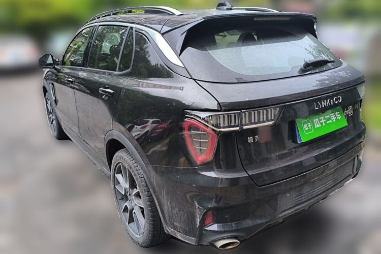 Used Lynk & Co 01 2021 2.0TD Two-Wheel-Drive Pro Trim Rear Left 45 Deg