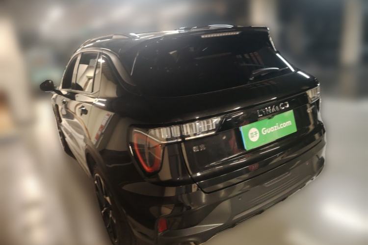 Used Lynk & Co 01 2021 2.0TD Four-Wheel Drive Dark Night Edition Rear Left 45 Deg