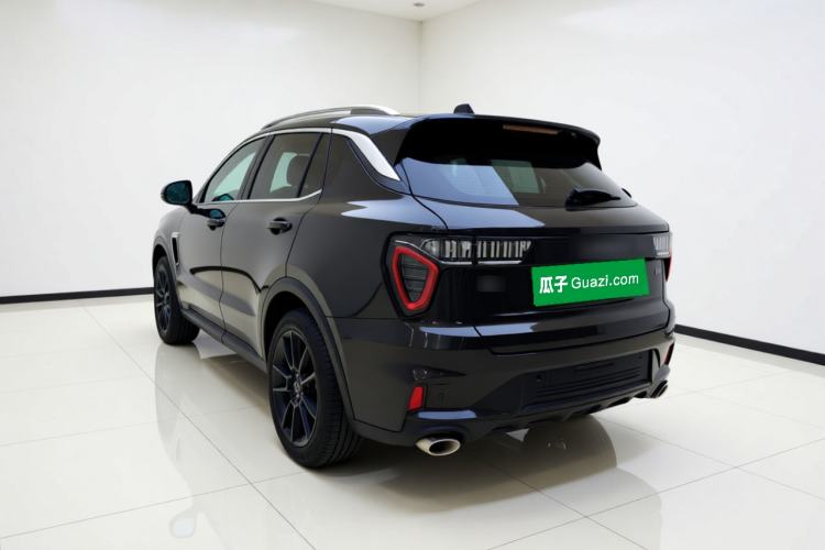 Used Lynk & Co 01 2021 2.0TD Two-Wheel-Drive Pro Trim Rear Left 45 Deg