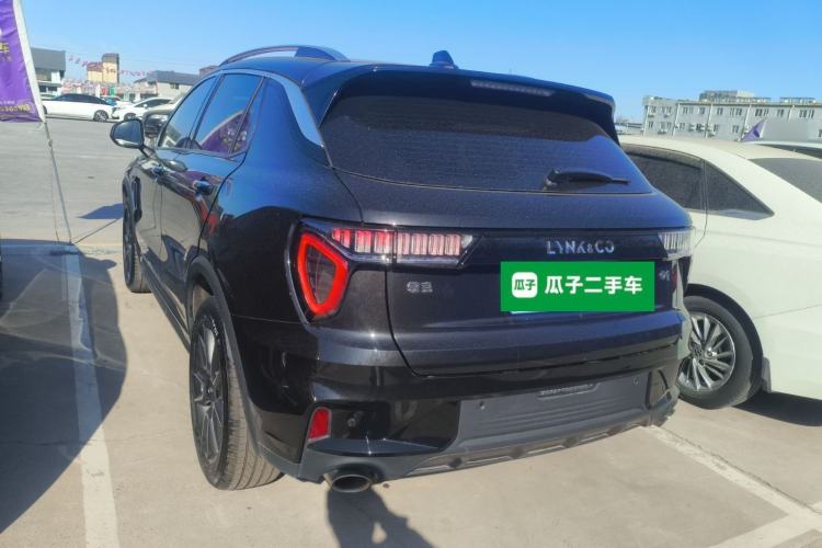 Used Lynk & Co 01 2021 2.0TD Two-Wheel-Drive Pro Trim Rear Left 45 Deg