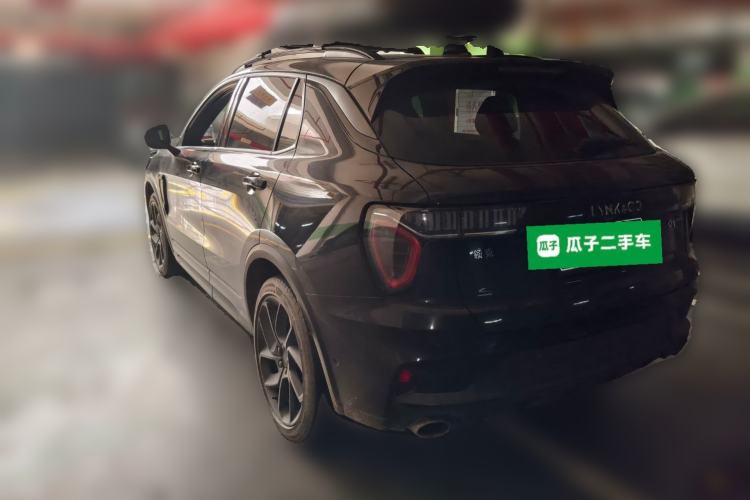 Used Lynk & Co 01 2021 2.0TD Four-Wheel Drive Dark Night Edition Rear Left 45 Deg