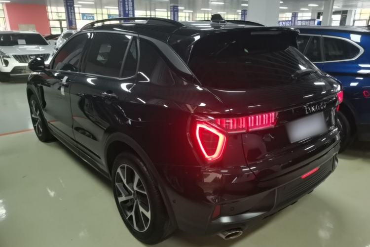 Used Lynk & Co 01 2021 2.0TD Four-Wheel Drive Hype-Halo Rear Left 45 Deg