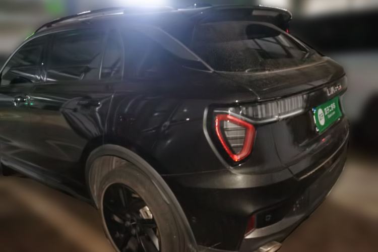 Used Lynk & Co 01 2021 2.0TD Four-Wheel Drive Dark Night Edition Rear Left 45 Deg