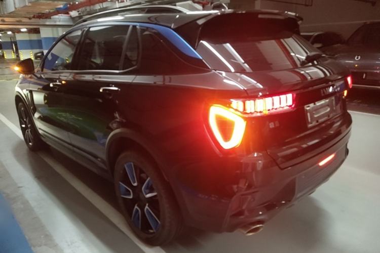Used Lynk & Co 01 2021 2.0TD Two-Wheel Drive Zhaopu Pro Rear Left 45 Deg