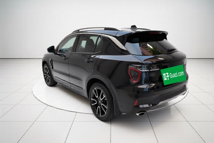 Used Lynk & Co 01 2021 2.0TD Two-Wheel-Drive Pro Trim Rear Left 45 Deg