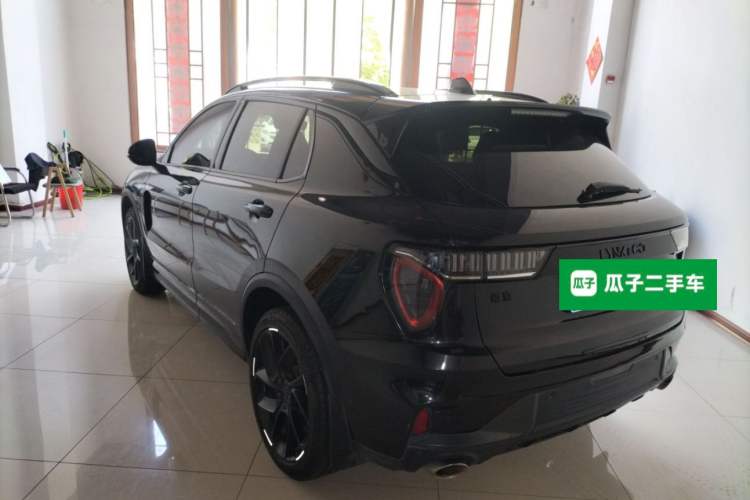 Used Lynk & Co 01 2021 2.0TD Four-Wheel Drive Dark Night Edition Rear Left 45 Deg