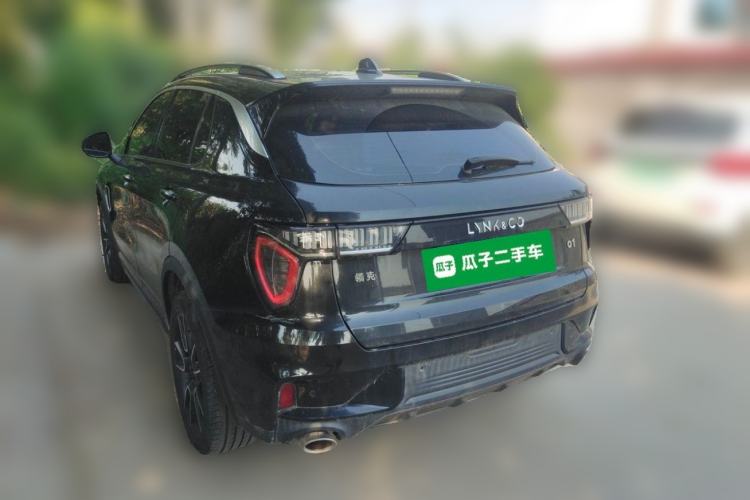 Used Lynk & Co 01 2021 2.0TD Two-Wheel-Drive Pro Trim Rear Left 45 Deg