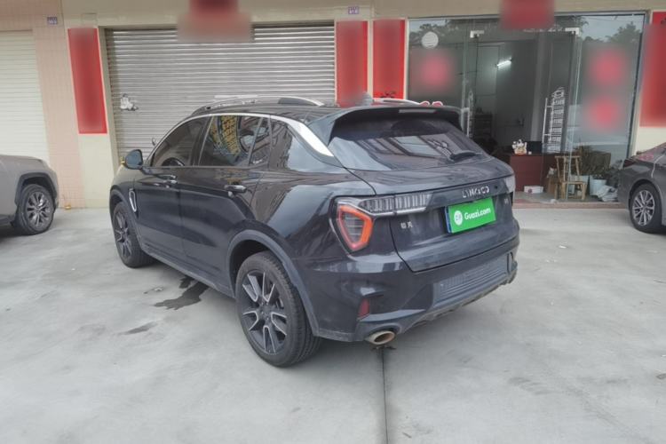 Used Lynk & Co 01 2021 2.0TD Two-Wheel-Drive Pro Trim Rear Left 45 Deg