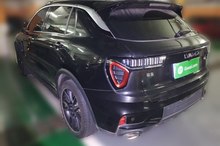 Used Lynk & Co 01 2021 2.0TD Two-Wheel-Drive Pro Trim Rear Left 45 Deg