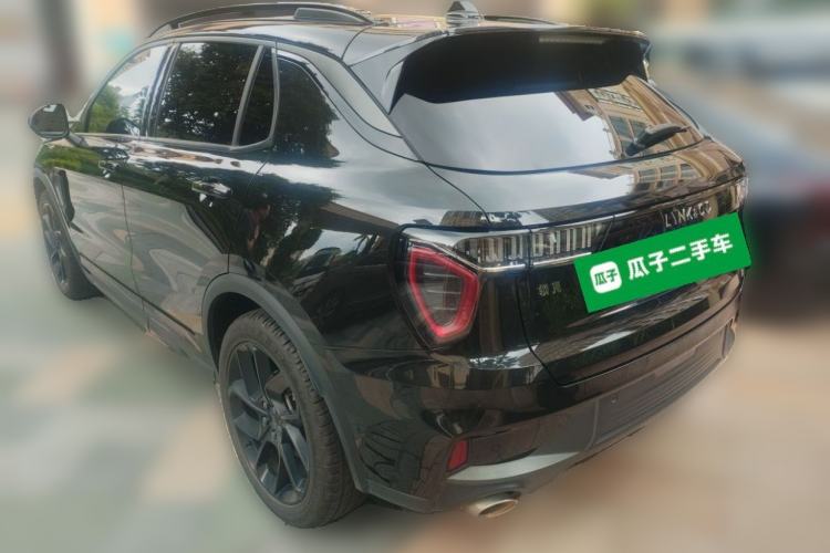 Used Lynk & Co 01 2021 2.0TD Four-Wheel Drive Dark Night Edition Rear Left 45 Deg