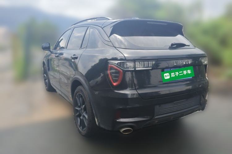 Used Lynk & Co 01 2021 2.0TD Two-Wheel Drive Zhaopu Pro Rear Left 45 Deg