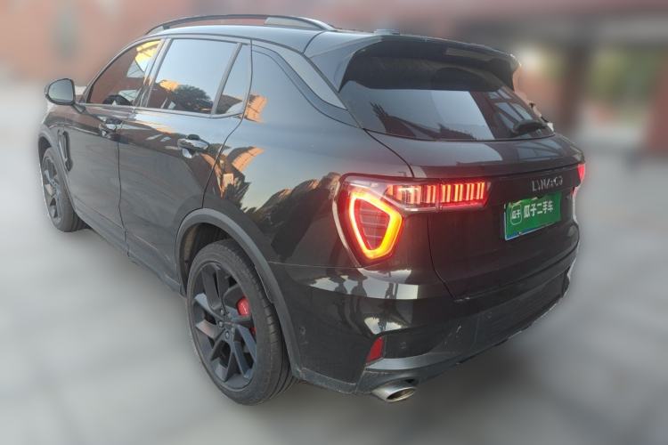 Used Lynk & Co 01 2021 2.0TD Four-Wheel Drive Dark Night Edition Rear Left 45 Deg
