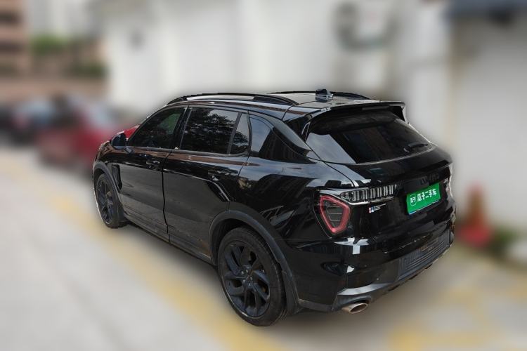 Used Lynk & Co 01 2021 2.0TD Four-Wheel Drive Dark Night Edition Rear Left 45 Deg