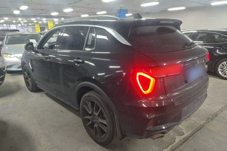 Used Lynk & Co 01 2021 2.0TD Two-Wheel-Drive Pro Trim Rear Left 45 Deg