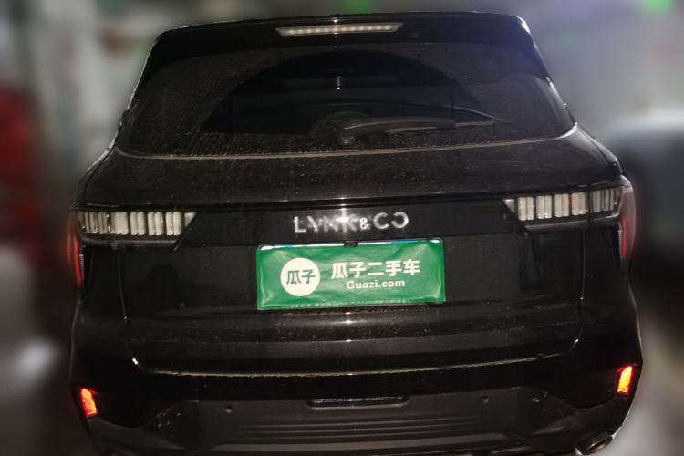 Used Lynk & Co 01 2021 2.0TD Four-Wheel Drive Dark Night Edition Rear
