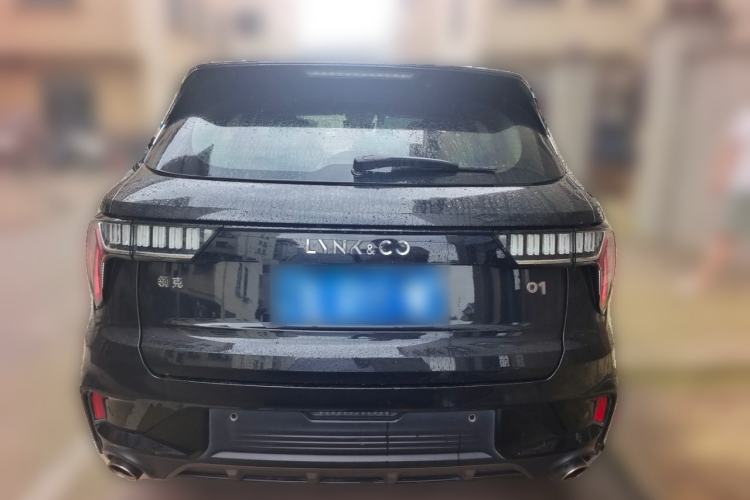Used Lynk & Co 01 2021 2.0TD Two-Wheel-Drive Pro Trim Rear