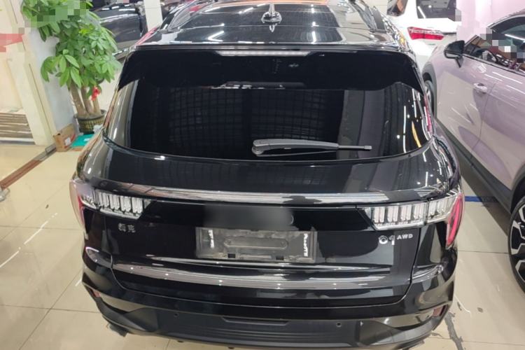 Used Lynk & Co 01 2021 2.0TD Four-Wheel Drive Dark Night Edition Rear