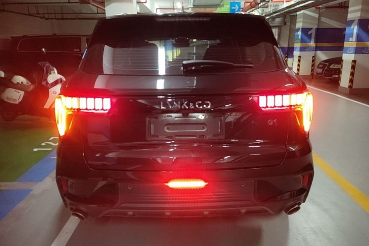 Used Lynk & Co 01 2021 2.0TD Two-Wheel Drive Zhaopu Pro Rear