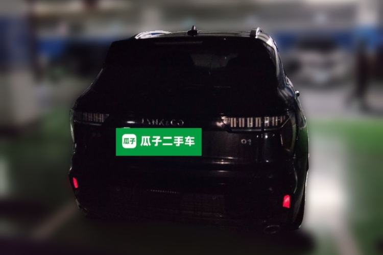 Used Lynk & Co 01 2021 2.0TD Two-Wheel-Drive Pro Trim Rear