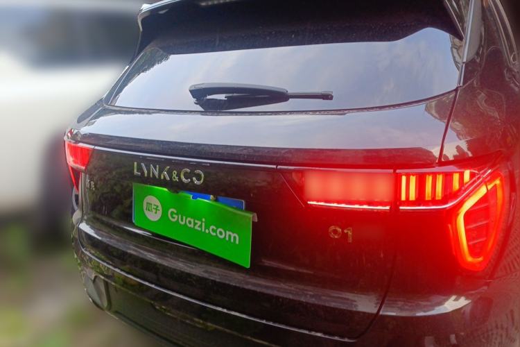 Used Lynk & Co 01 2021 2.0TD Four-Wheel Drive Dark Night Edition Rear