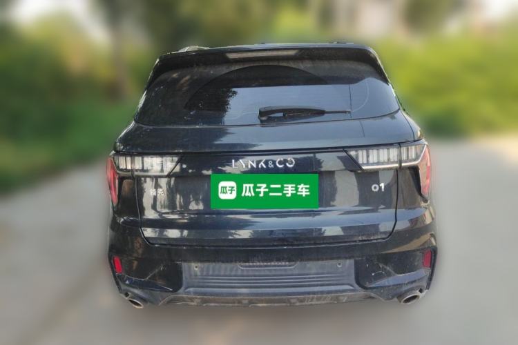 Used Lynk & Co 01 2021 2.0TD Two-Wheel-Drive Pro Trim Rear