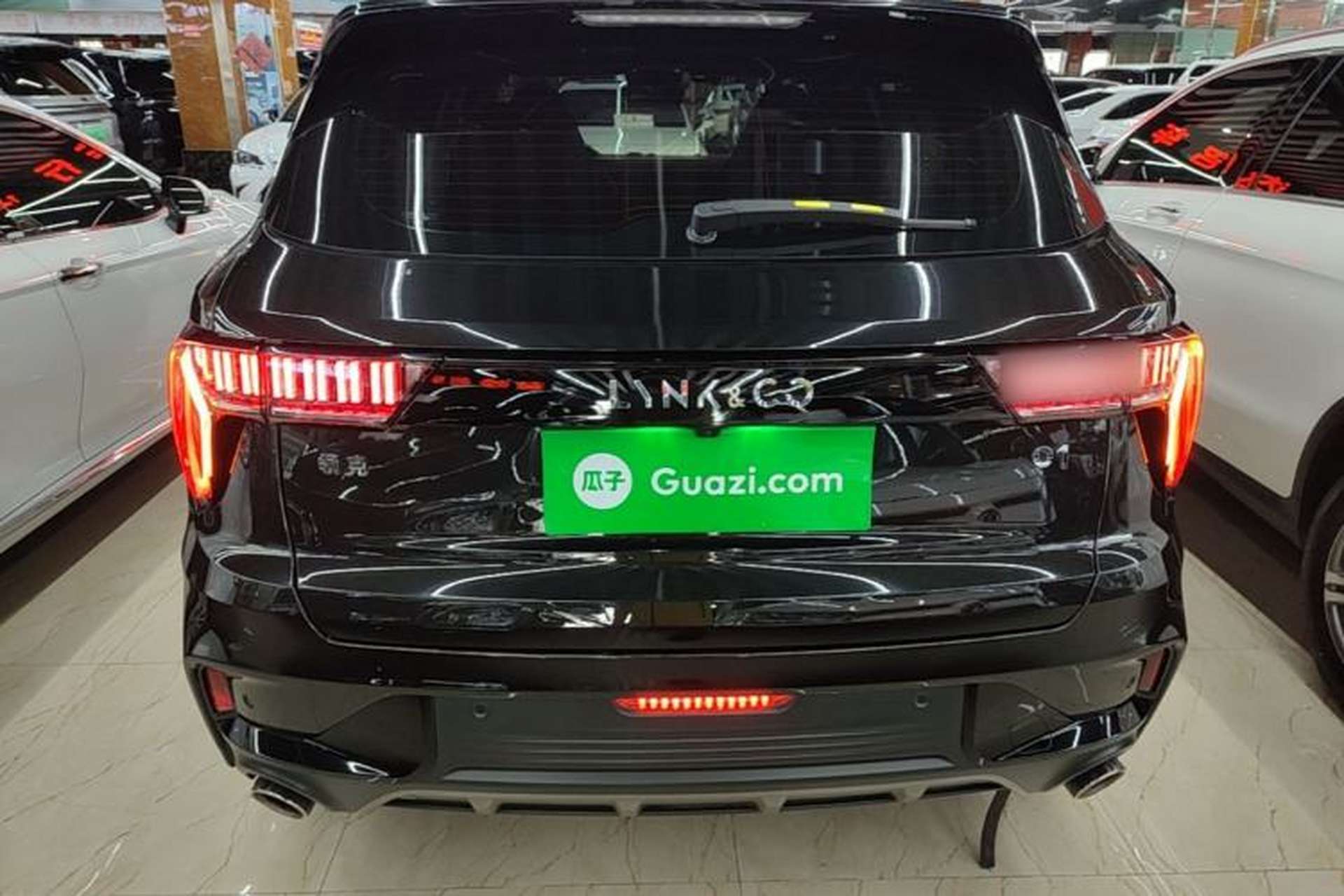 Used Lynk & Co 01 2021 2.0TD Two-Wheel-Drive Pro Trim Rear