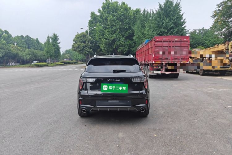 Used Lynk & Co 01 2021 2.0TD Two-Wheel-Drive Pro Trim Rear