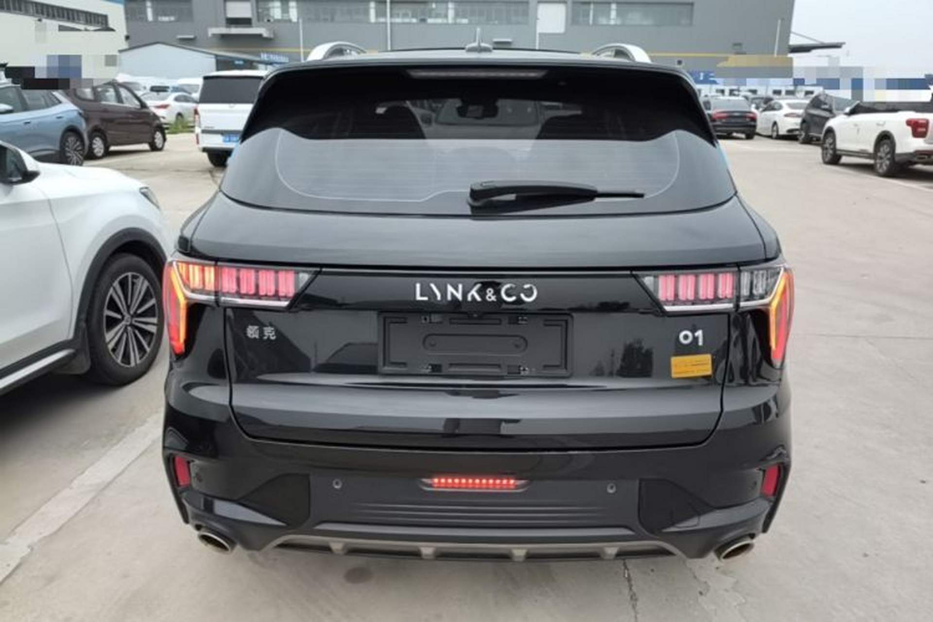 Used Lynk & Co 01 2021 2.0TD Two-Wheel Drive Zhaopu Pro Rear