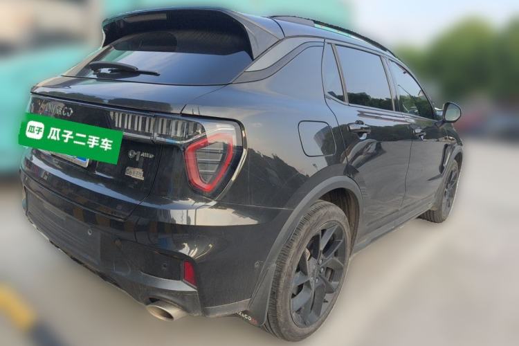 Used Lynk & Co 01 2021 2.0TD Four-Wheel Drive Dark Night Edition Rear Right 45 Deg