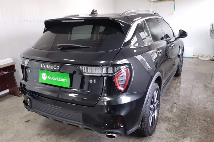 Used Lynk & Co 01 2021 2.0TD Two-Wheel-Drive Pro Trim Rear Right 45 Deg