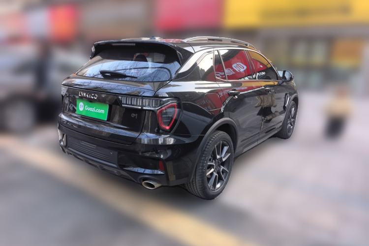 Used Lynk & Co 01 2021 2.0TD Two-Wheel-Drive Pro Trim Rear Right 45 Deg