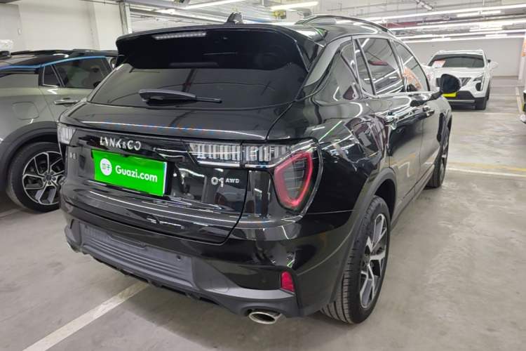 Used Lynk & Co 01 2021 2.0TD Four-Wheel Drive Hype-Halo Rear Right 45 Deg