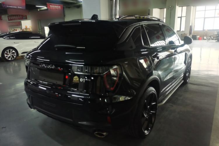 Used Lynk & Co 01 2021 2.0TD Four-Wheel Drive Dark Night Edition Rear Right 45 Deg