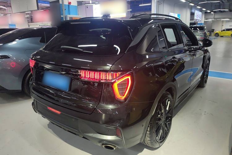 Used Lynk & Co 01 2021 2.0TD Four-Wheel Drive Hype-Halo Rear Right 45 Deg