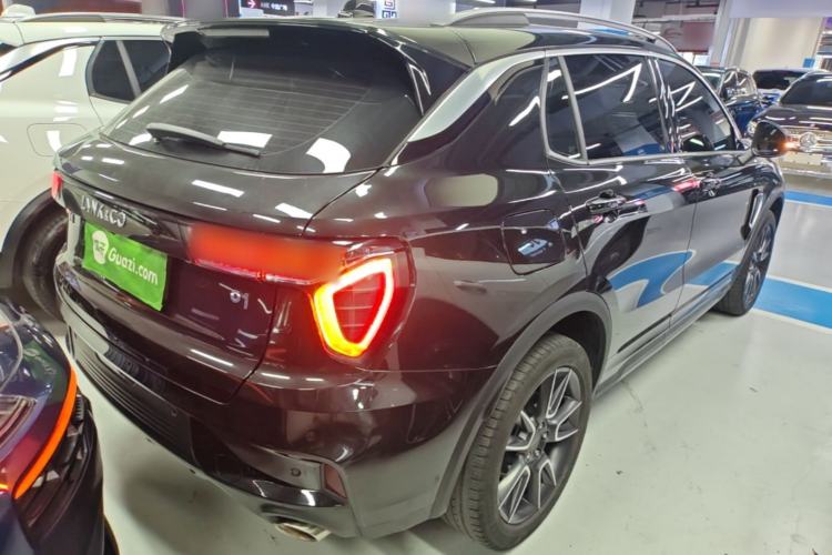 Used Lynk & Co 01 2021 2.0TD Two-Wheel-Drive Pro Trim Rear Right 45 Deg
