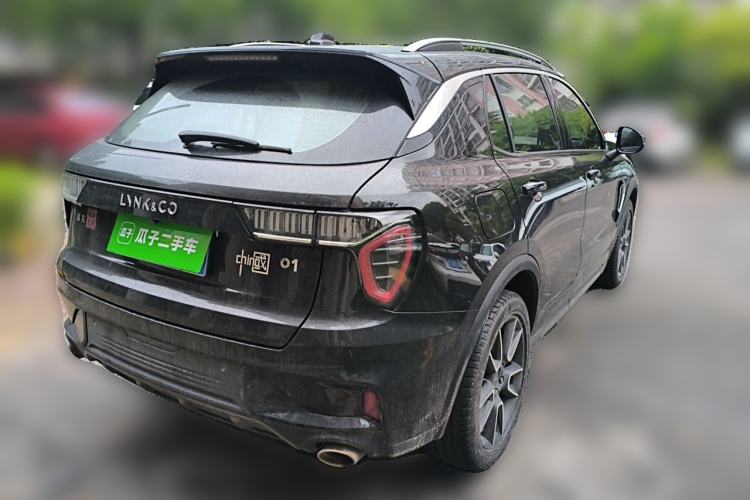 Used Lynk & Co 01 2021 2.0TD Two-Wheel-Drive Pro Trim Rear Right 45 Deg