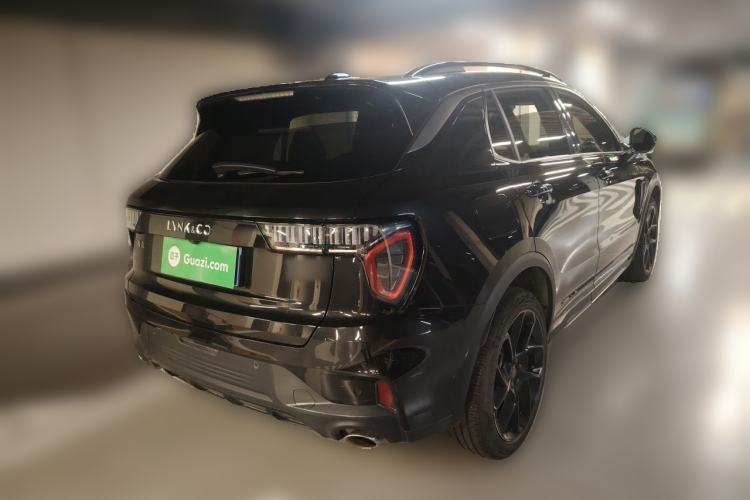 Used Lynk & Co 01 2021 2.0TD Four-Wheel Drive Dark Night Edition Rear Right 45 Deg