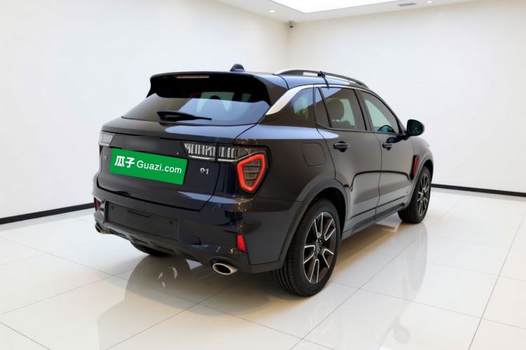 Used Lynk & Co 01 2021 2.0TD Two-Wheel-Drive Pro Trim Rear Right 45 Deg