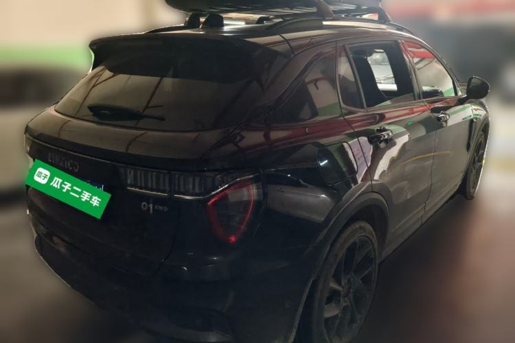 Used Lynk & Co 01 2021 2.0TD Four-Wheel Drive Dark Night Edition Rear Right 45 Deg