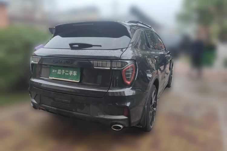 Used Lynk & Co 01 2021 2.0TD Four-Wheel Drive Dark Night Edition Rear Right 45 Deg