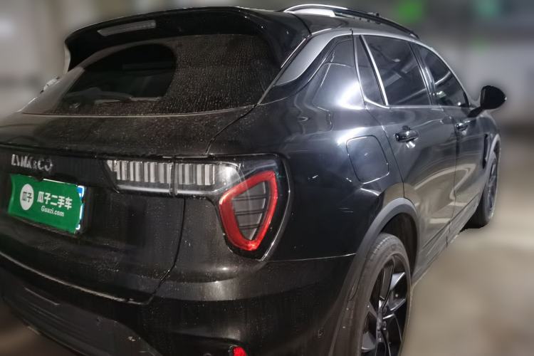 Used Lynk & Co 01 2021 2.0TD Four-Wheel Drive Dark Night Edition Rear Right 45 Deg