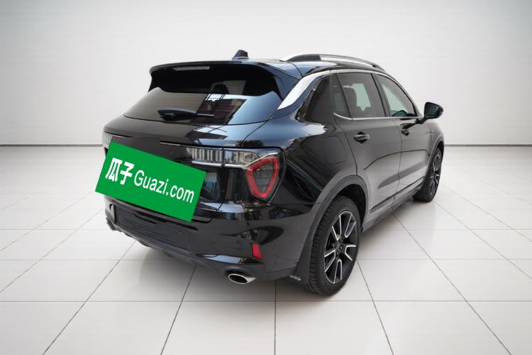 Used Lynk & Co 01 2021 2.0TD Two-Wheel-Drive Pro Trim Rear Right 45 Deg