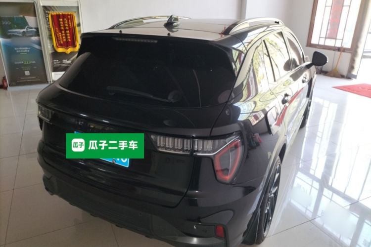 Used Lynk & Co 01 2021 2.0TD Four-Wheel Drive Dark Night Edition Rear Right 45 Deg