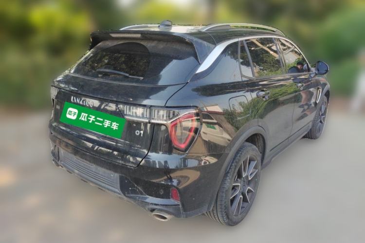 Used Lynk & Co 01 2021 2.0TD Two-Wheel-Drive Pro Trim Rear Right 45 Deg