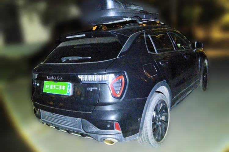 Used Lynk & Co 01 2021 2.0TD Four-Wheel Drive Dark Night Edition Rear Right 45 Deg