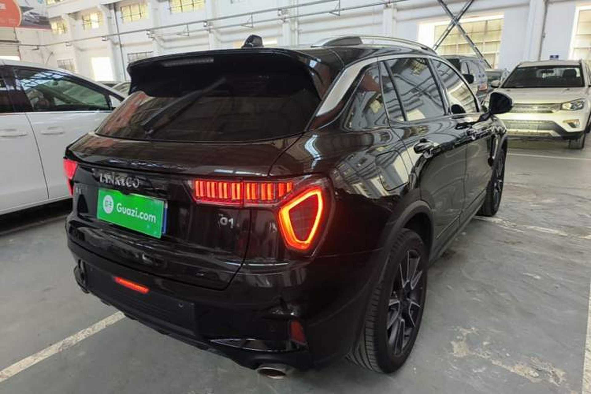 Used Lynk & Co 01 2021 2.0TD Two-Wheel-Drive Pro Trim Rear Right 45 Deg