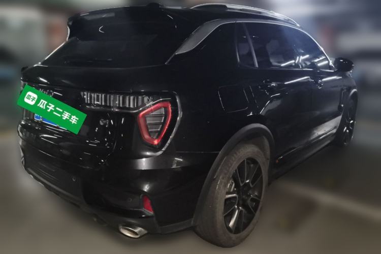 Used Lynk & Co 01 2021 2.0TD Two-Wheel-Drive Pro Trim Rear Right 45 Deg